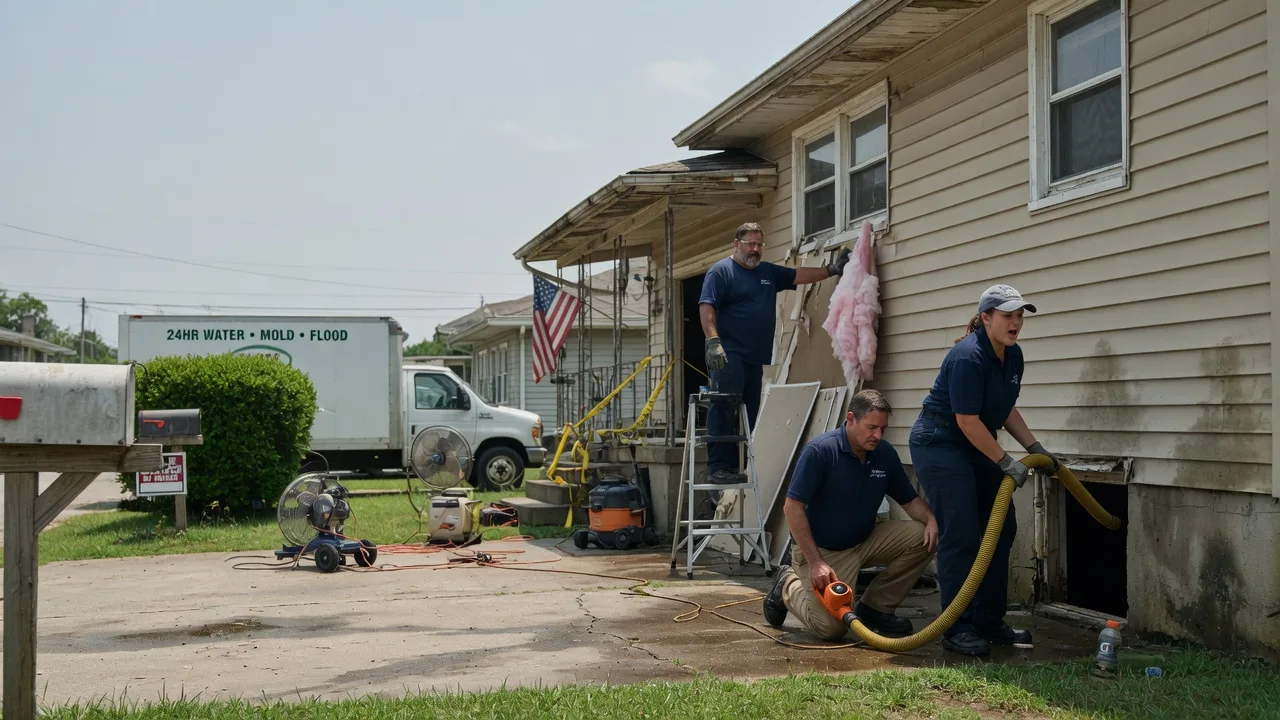 Water Damage Repair in Waxhaw, NC near me